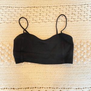 Black Brandy Melville Bralette